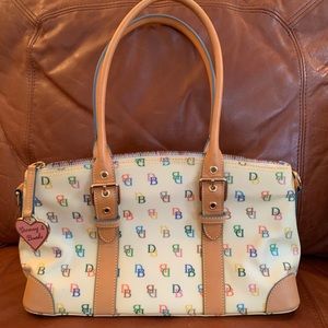 Dooney & Bourke Multicolor Monogram Purse